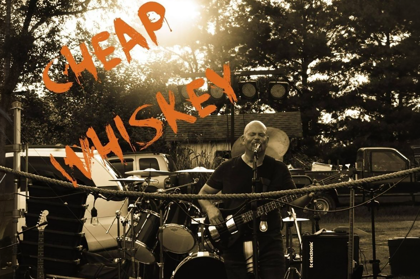 Live Music Cheap Whiskey