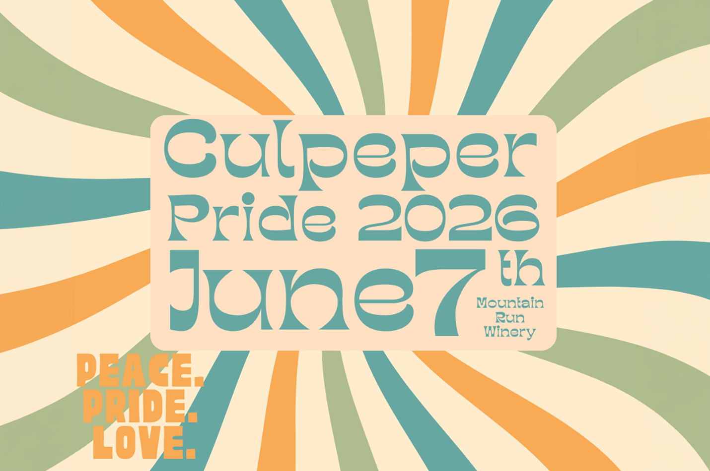 Culpeper Pride Mountain Run Winery