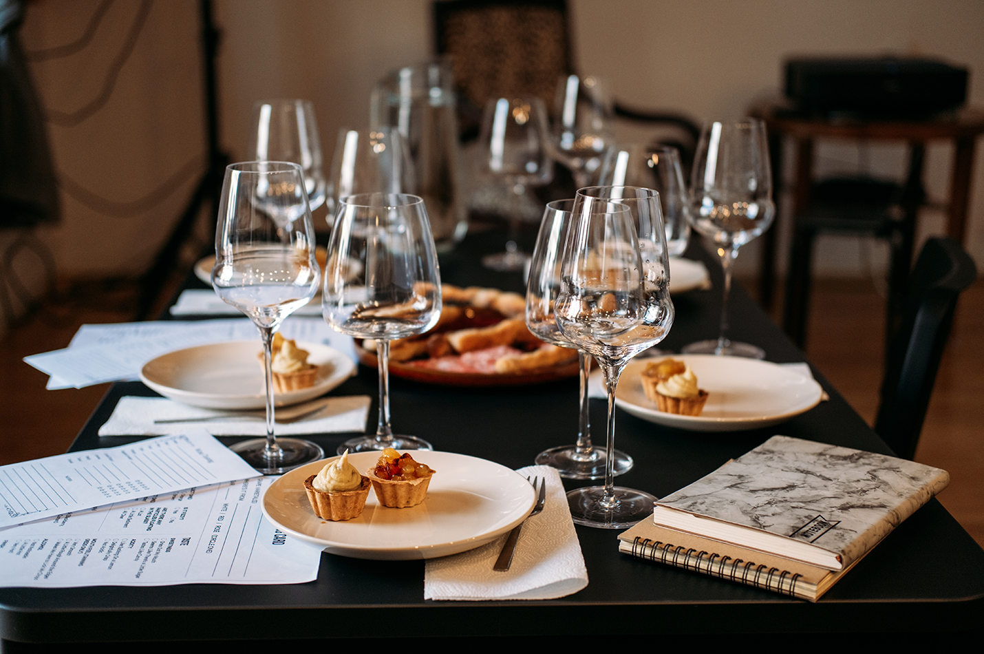 How to Pair Dessert & Wine Little Washington Winery and Brewery