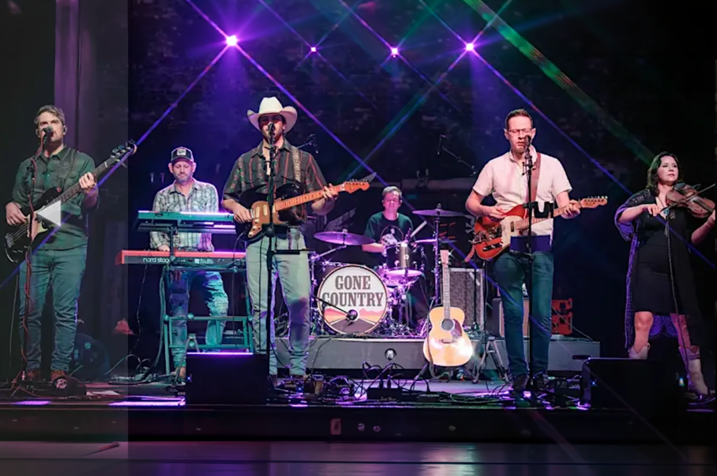 Live Music Music In The Park 2026 - Gone Country