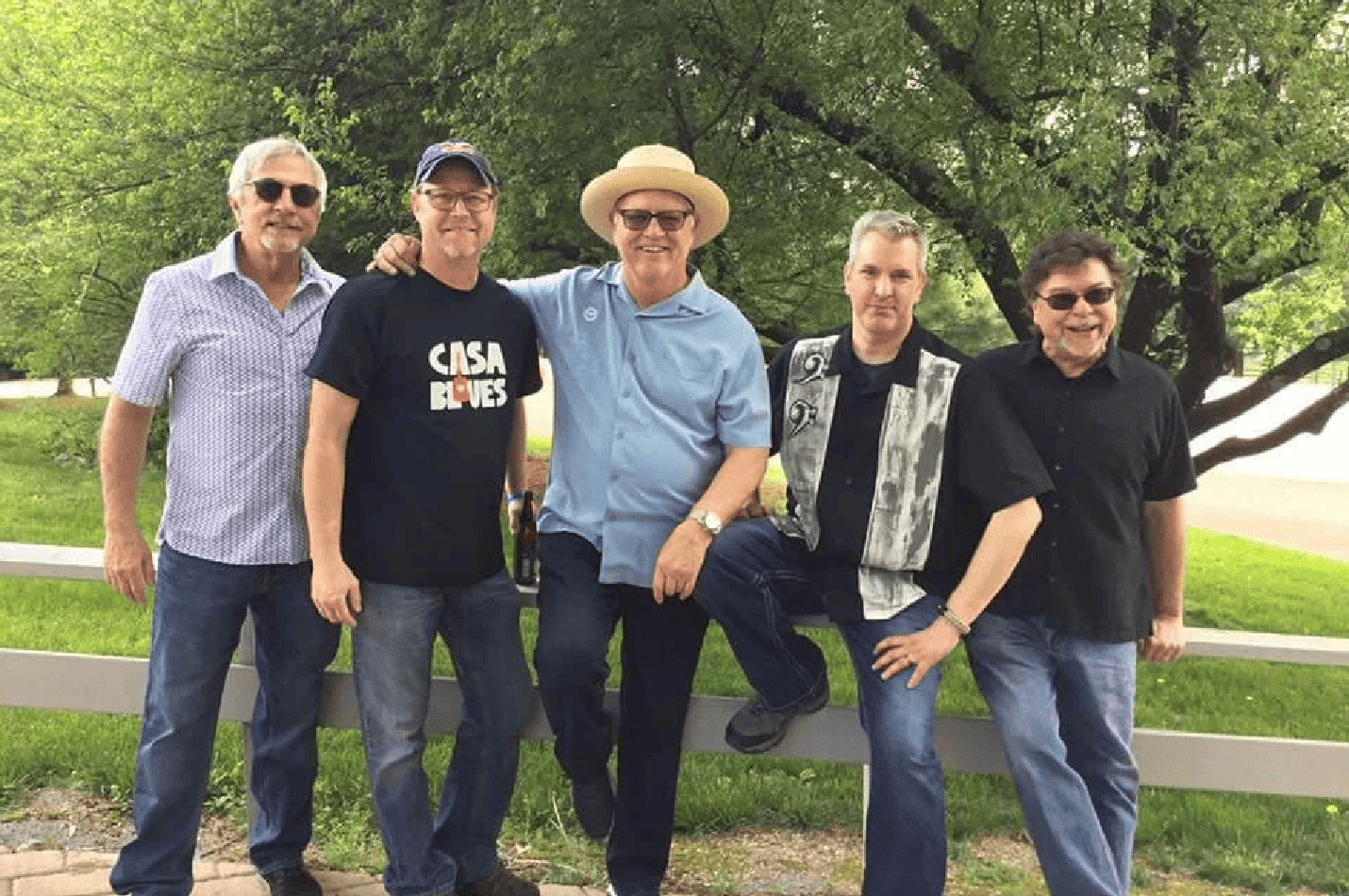 Live Music Ken Farmer & the Authenticators