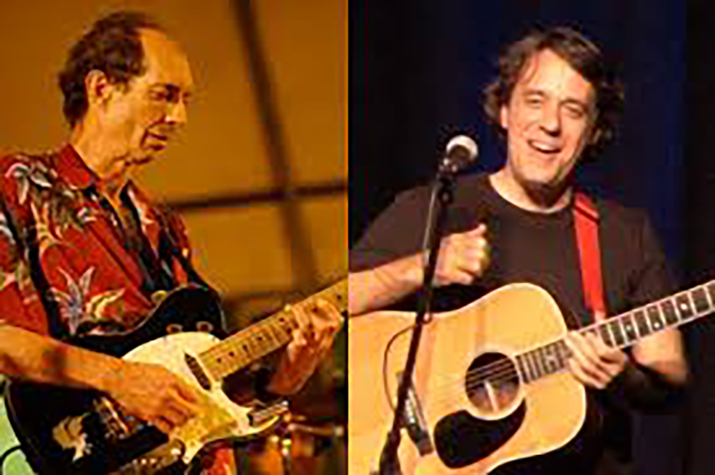 Live Music Mike Clem (Eddie from Ohio) & Paul Bell (Nighthawks)