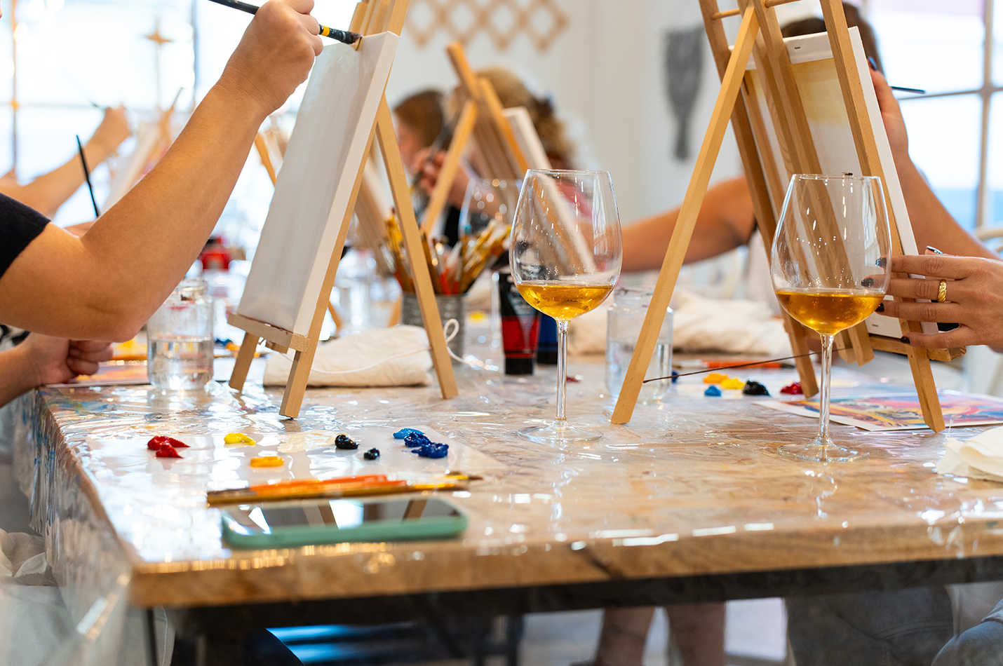 Sip & Paint Prince Michel Vineyards & Winery