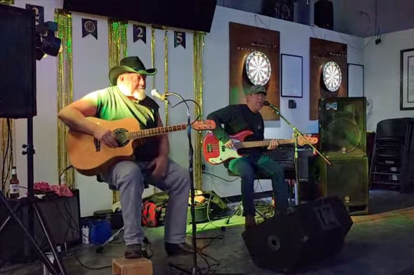 Live Music Ronnie Johnson and Bobby Lane