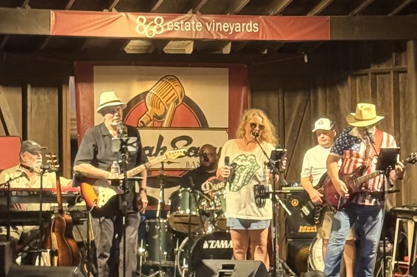 Live Music Speakeasy Band