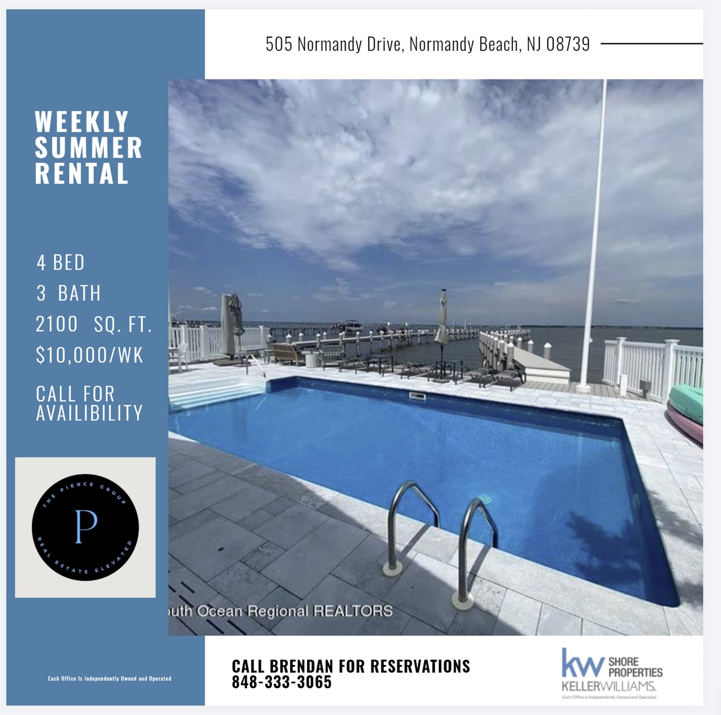 LAVALLETTE PREMIER SUMMER RENTAL