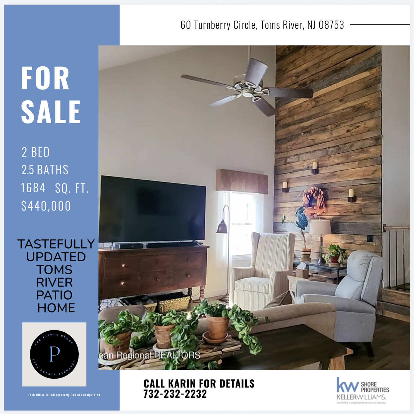 60 TURNBERRY CIRCLE