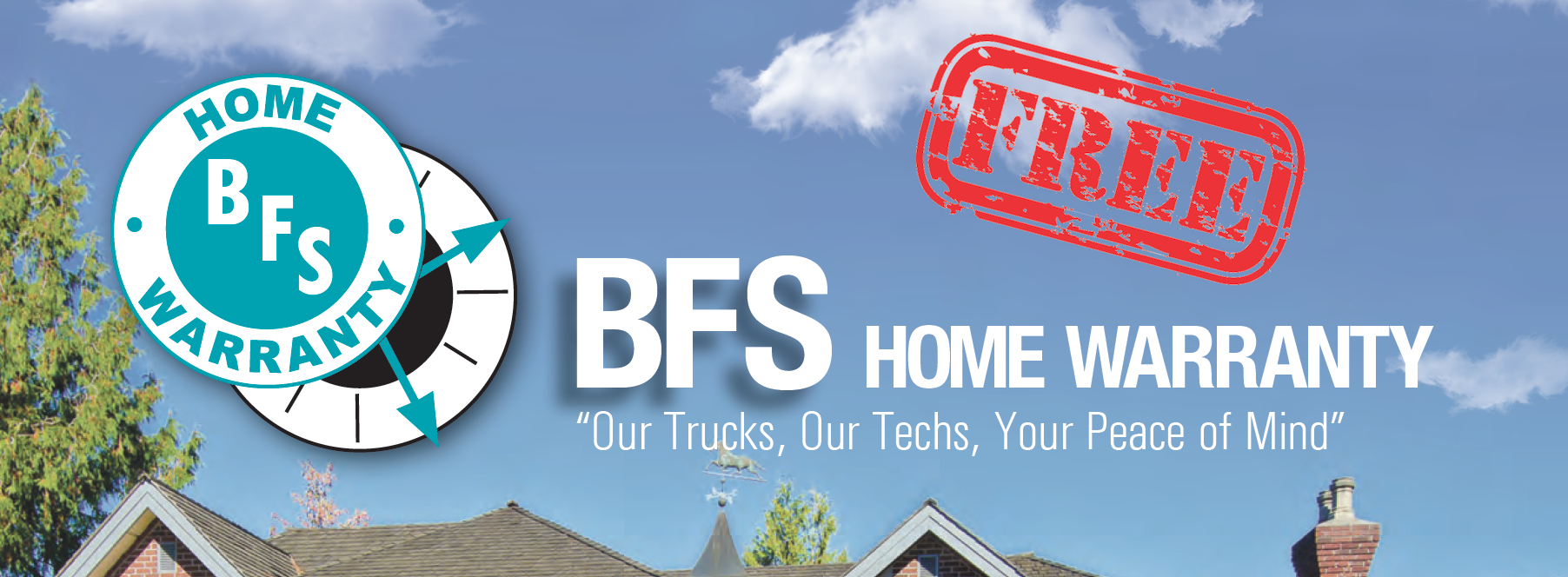 Free home warranty