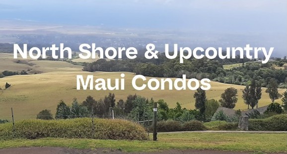 North Shore & Upcountry Maui Condos