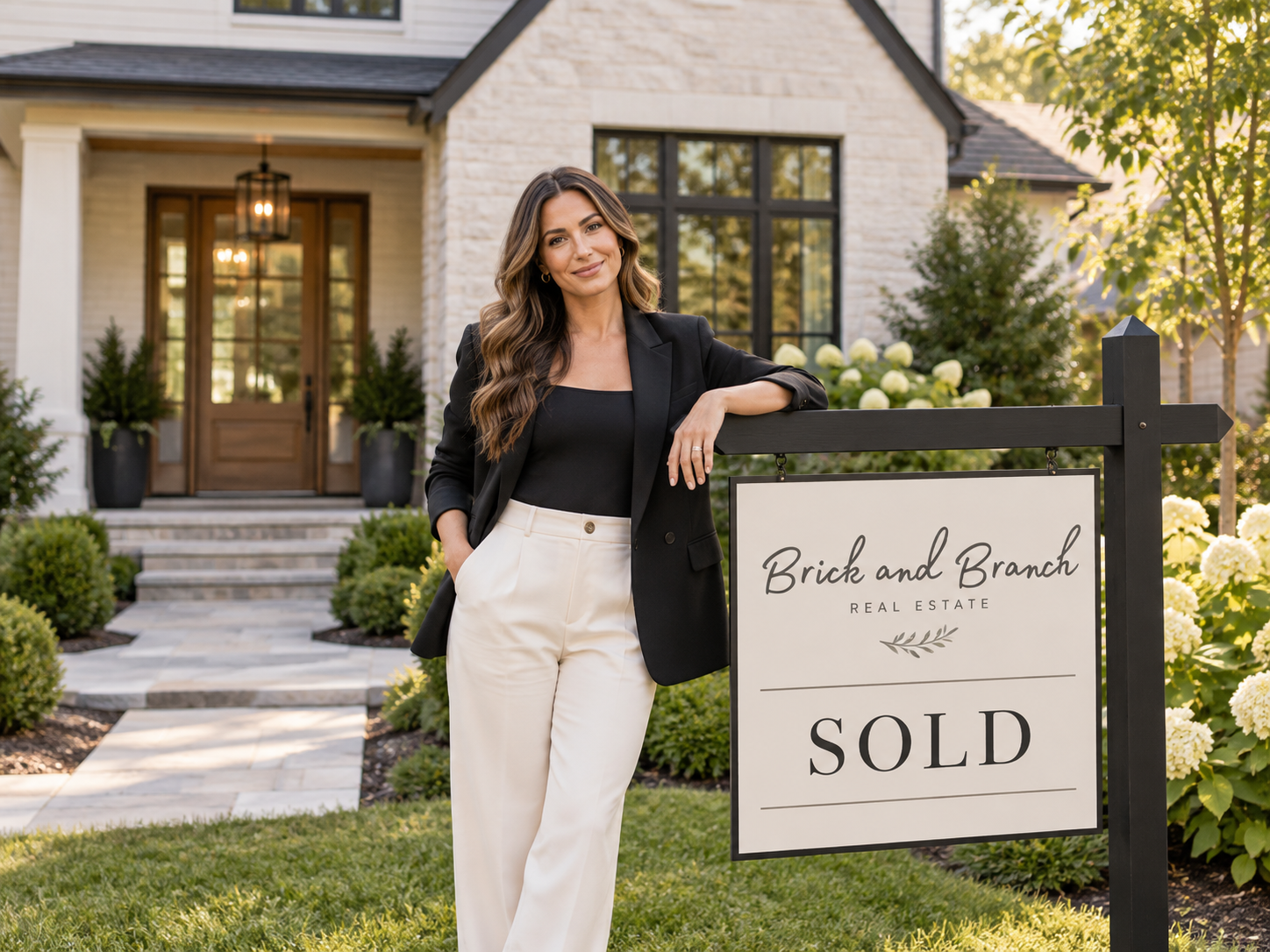 Sold home represented by Brick & Branch Real Estate