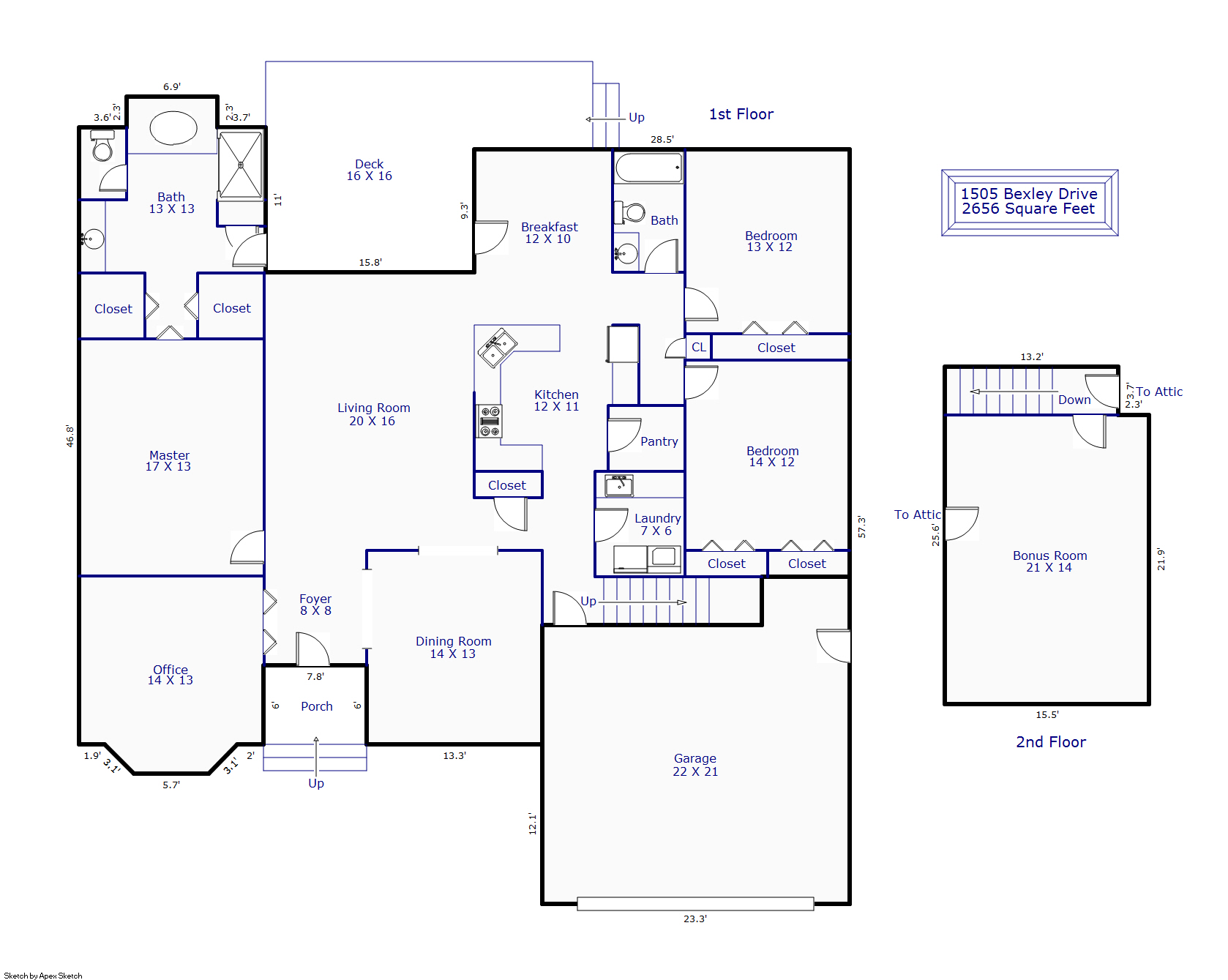 Bexley floor plan