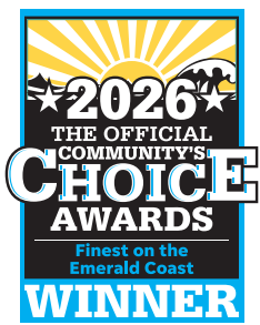 2026 Finest on the Emerald Coast Award