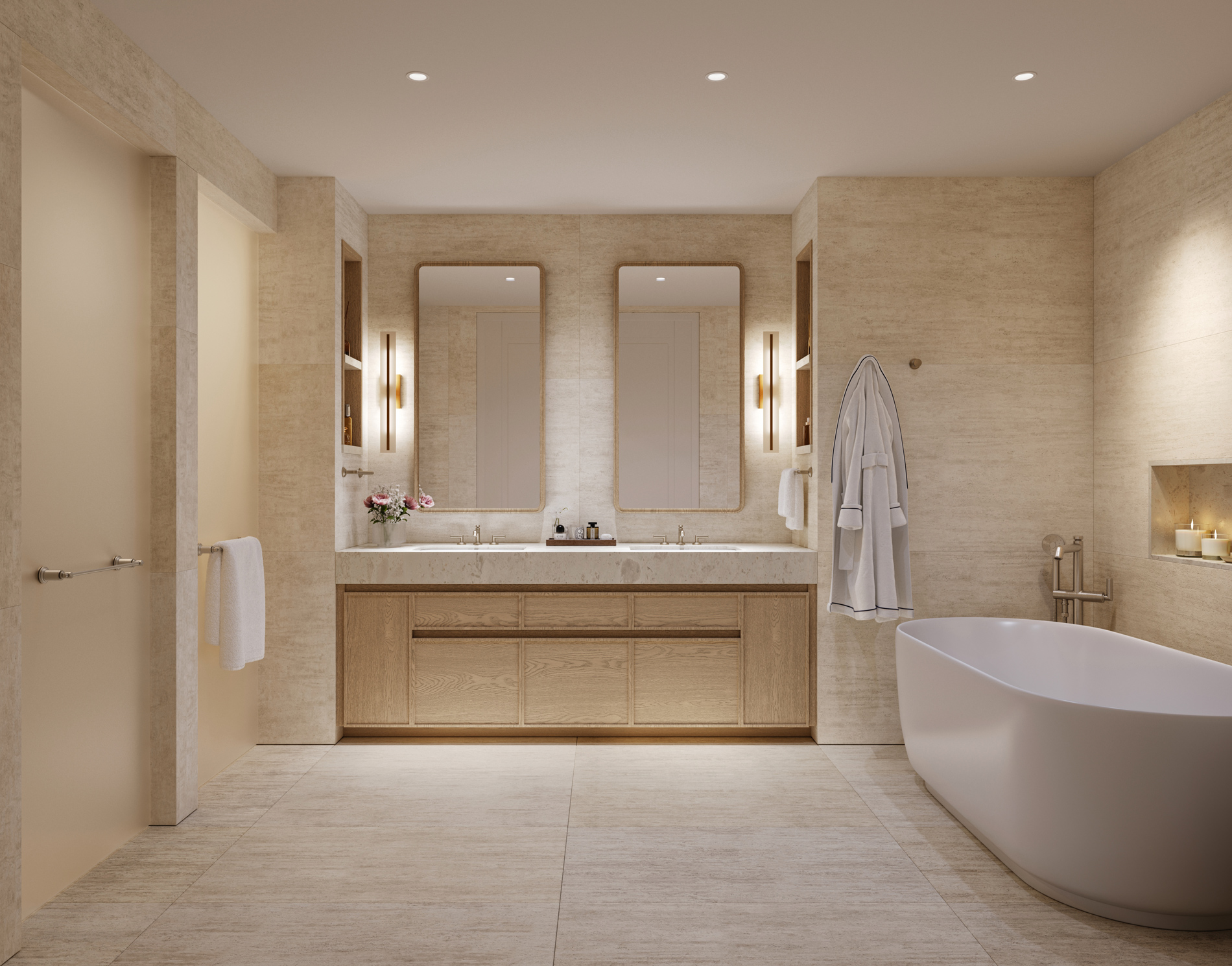 St. Regis Residences Bahia Mar - residence bathroom