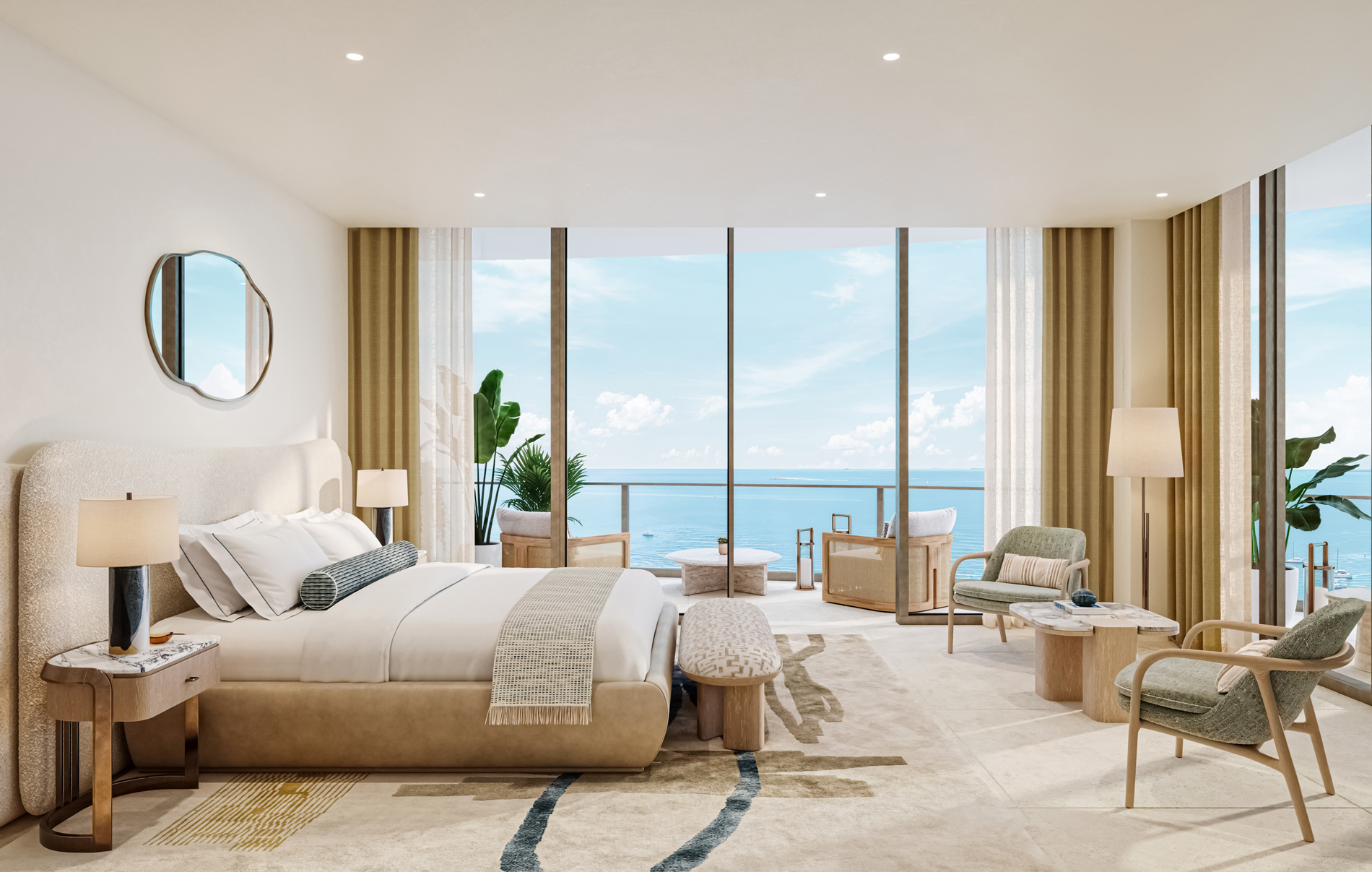 St. Regis Residences Bahia Mar - residence bedroom