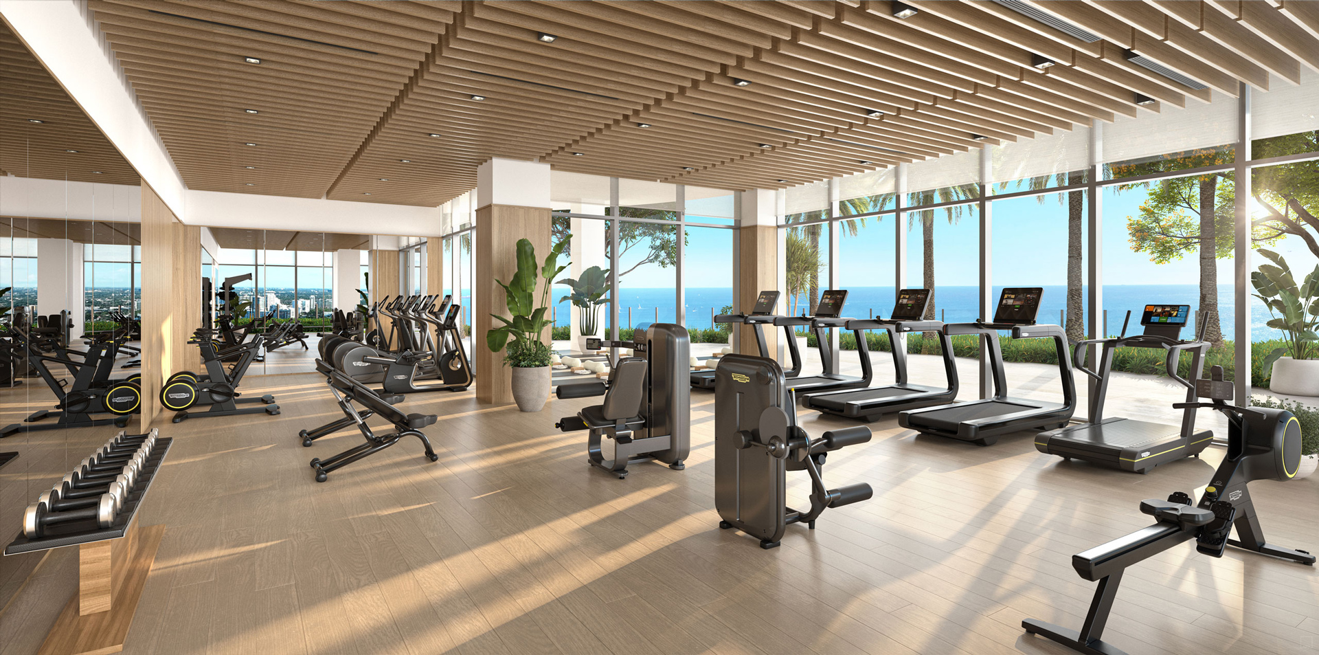 St. Regis Residences Bahia Mar - fitness center