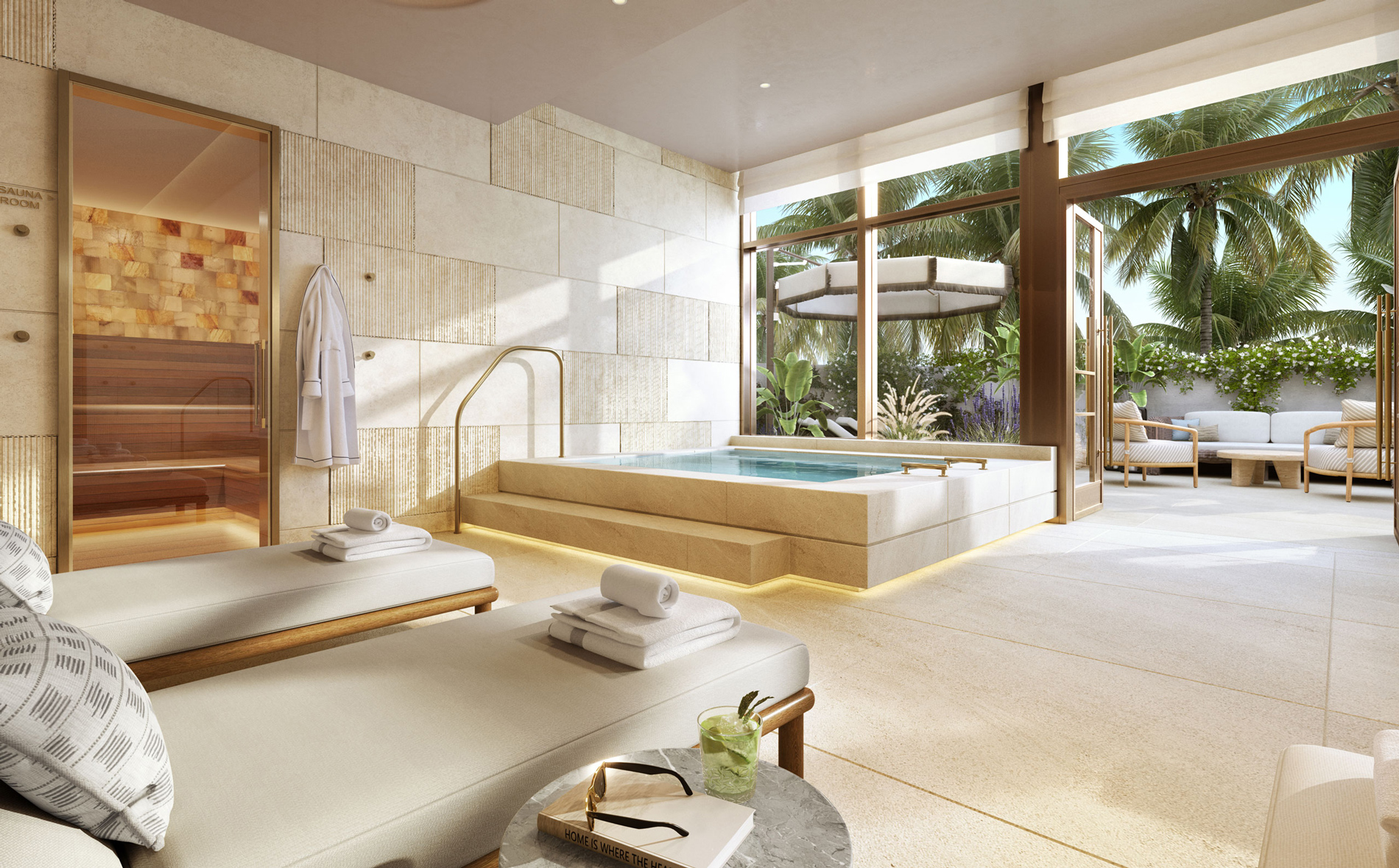 St. Regis Residences Bahia Mar - plunge pool