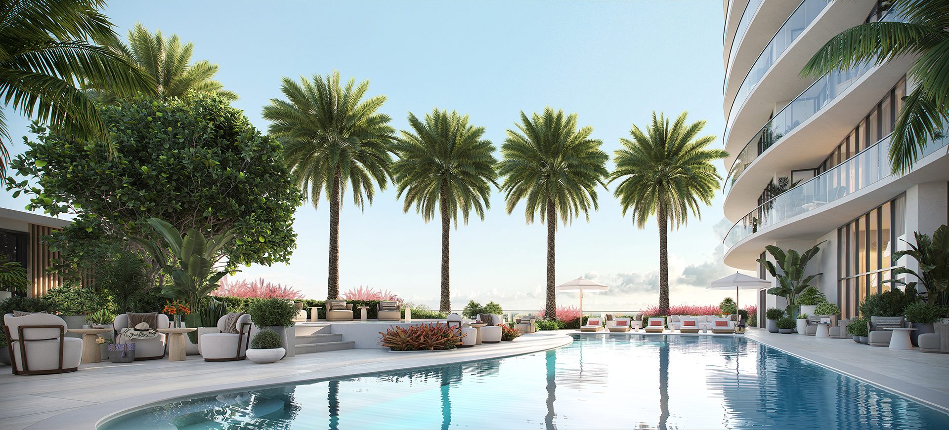 St. Regis Residences Bahia Mar - residence pool