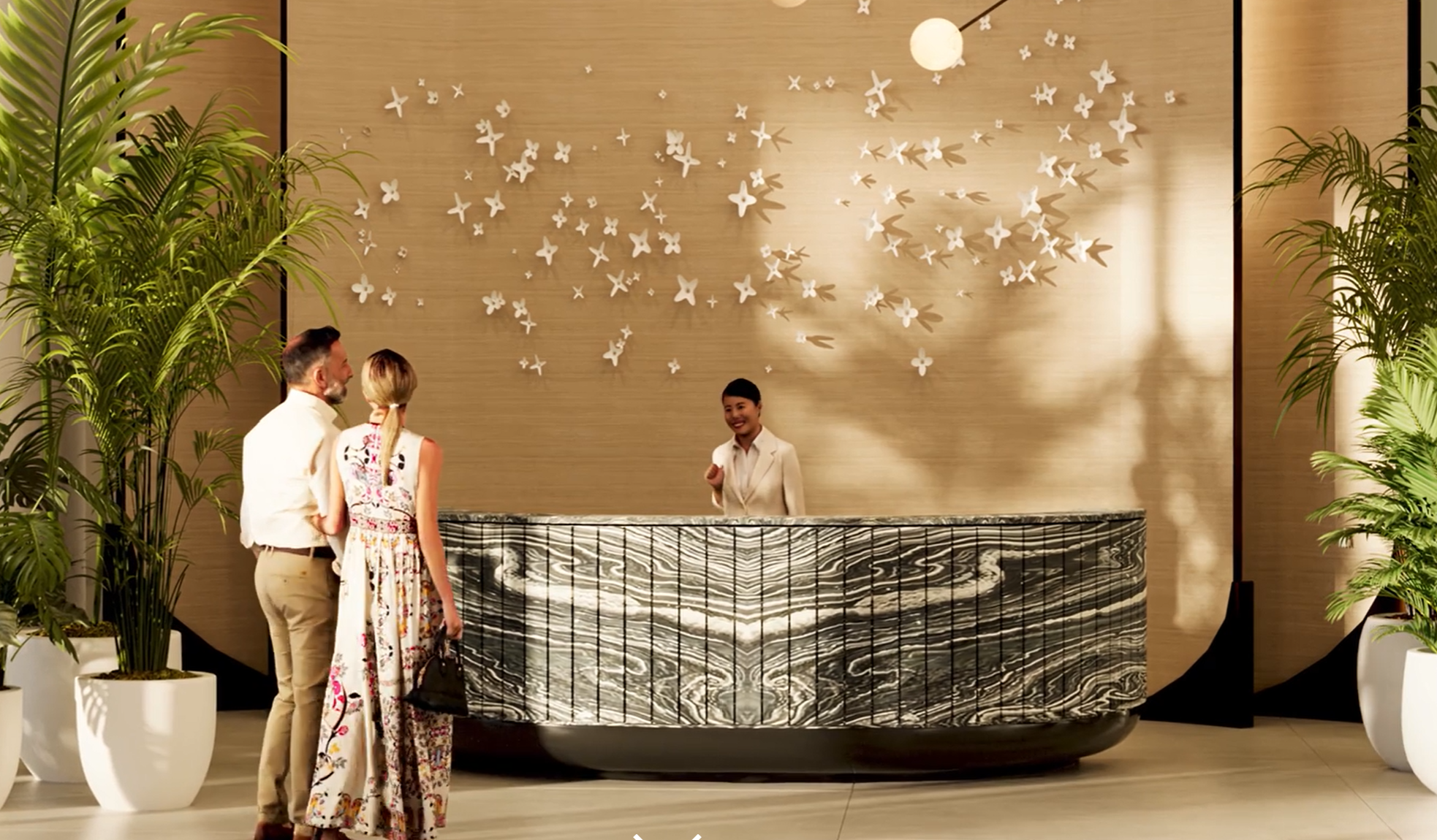 Viceroy Residences residence rendering