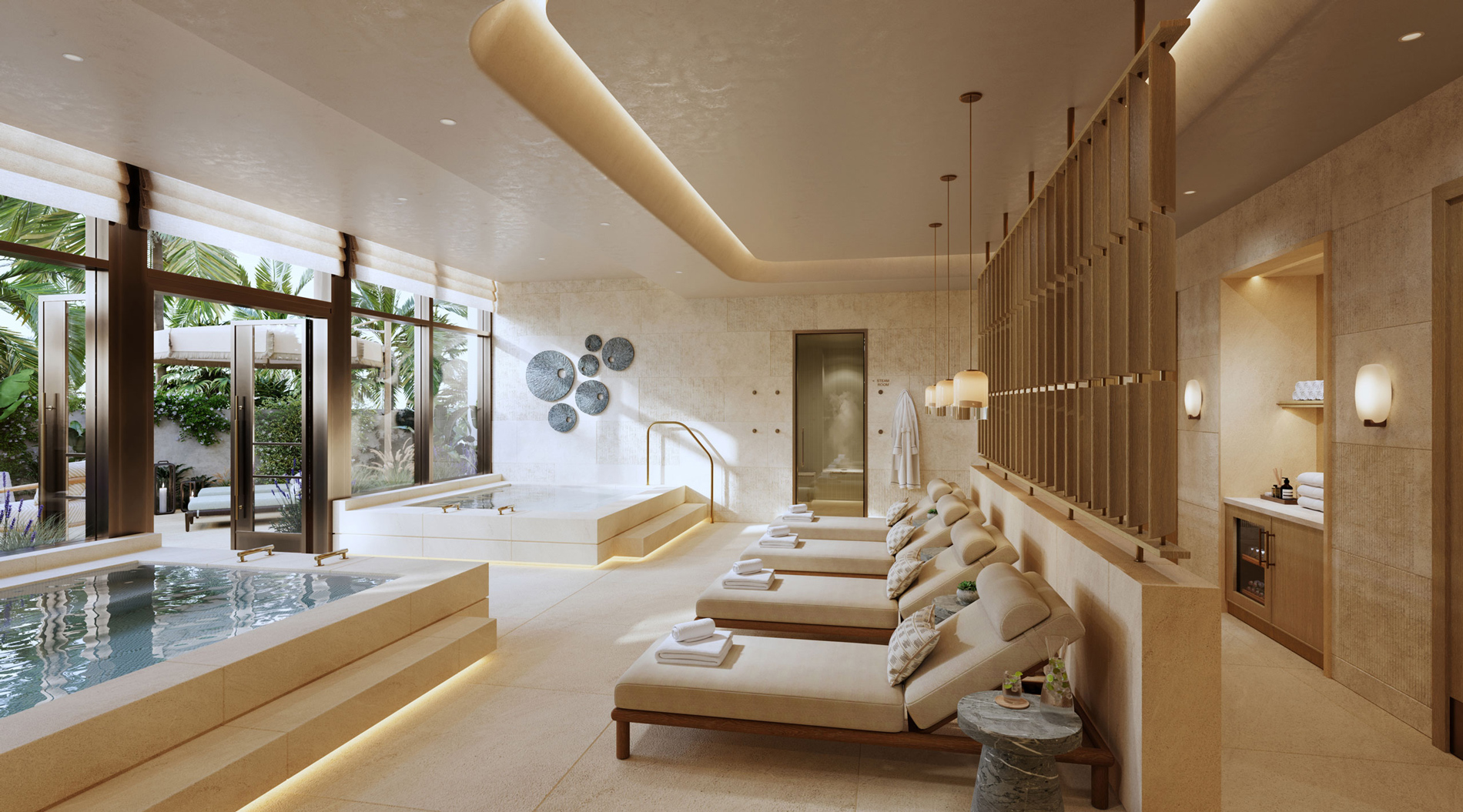St. Regis Residences Bahia Mar - spa