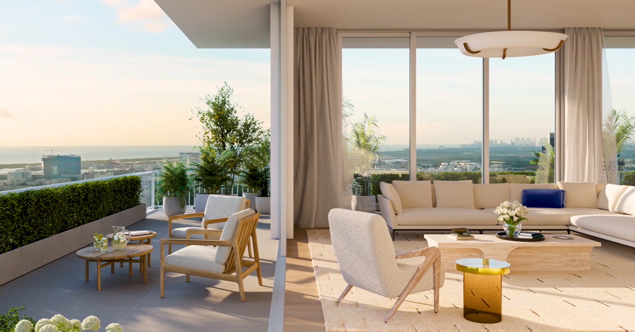 Viceroy Residences interior rendering