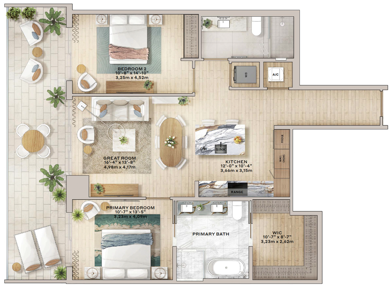 Icon Beach Waterfront Residences floor plan 03