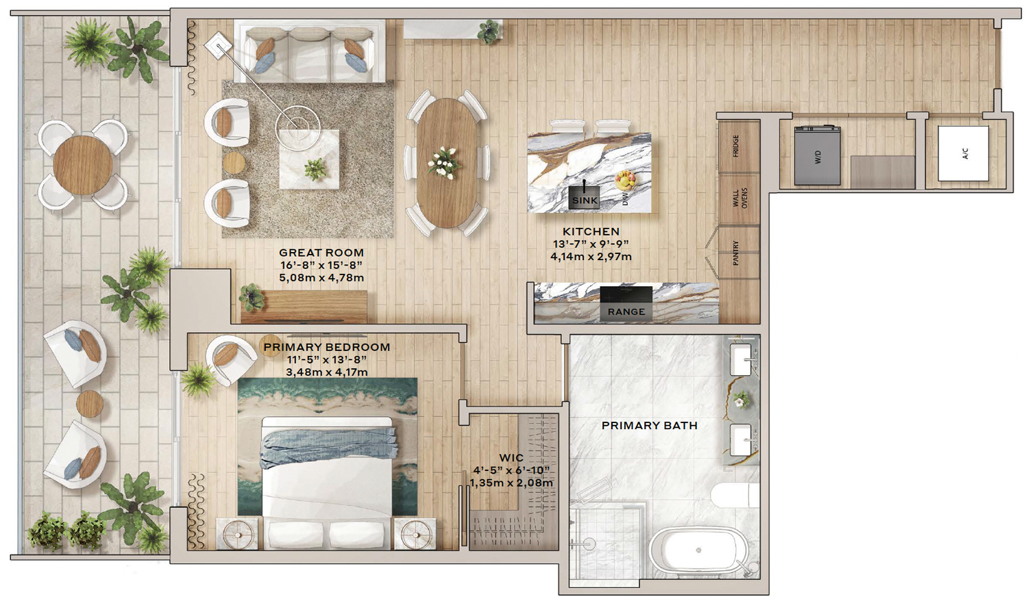Icon Beach Waterfront Residences floor plan 05