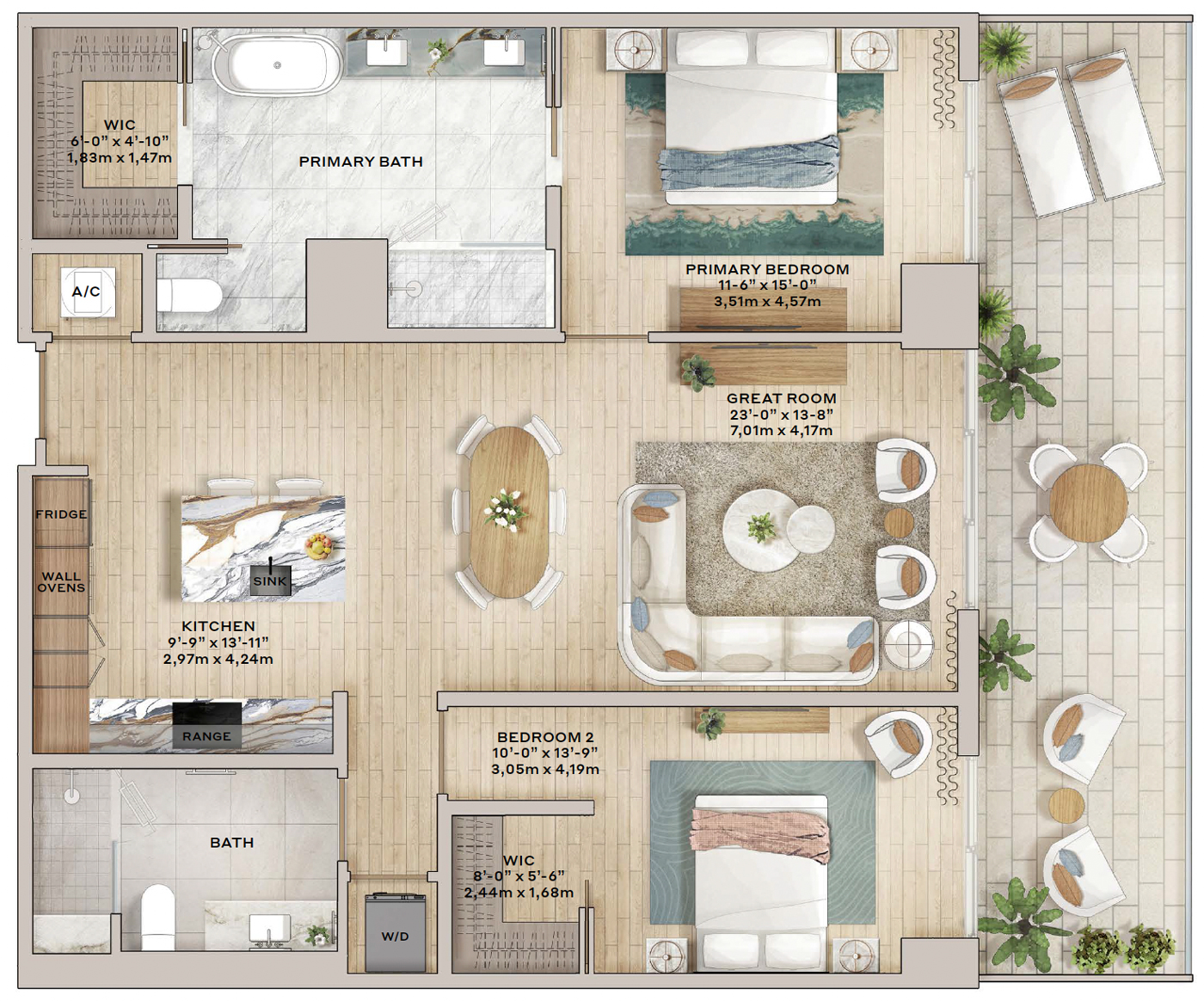 Icon Beach Waterfront Residences floor plan 06