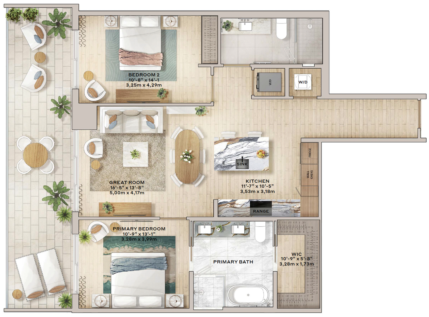 Icon Beach Waterfront Residences floor plan 07