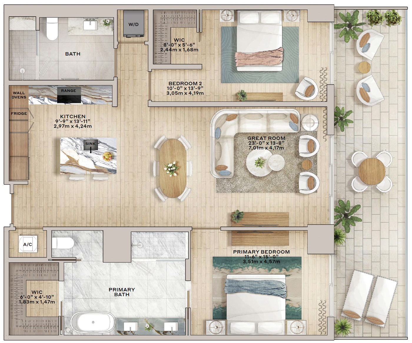 Icon Beach Waterfront Residences floor plan 08