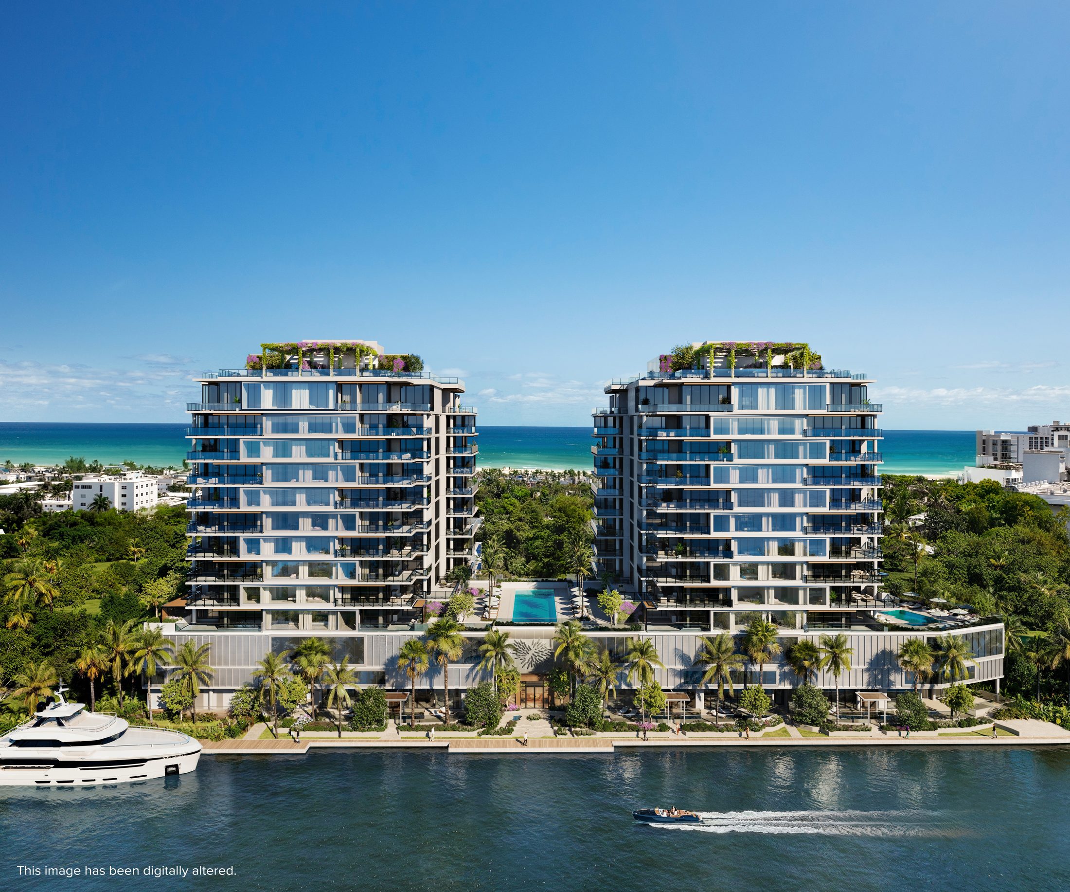 The Ritz-Carlton Residences, Fort Lauderdale Beach exterior