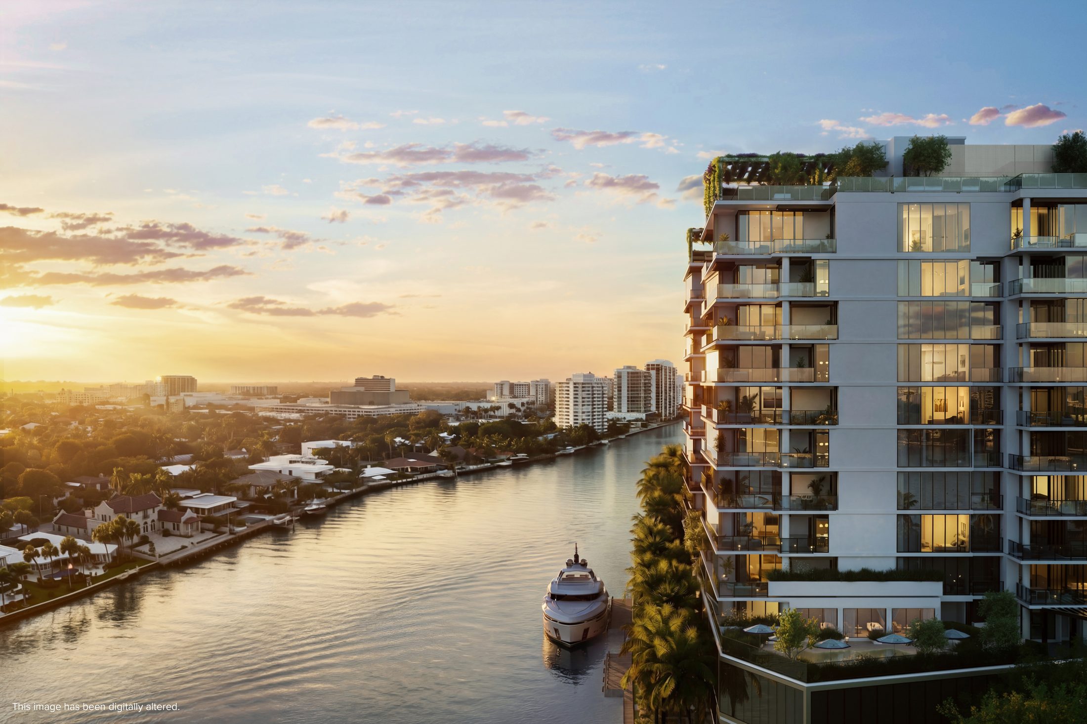 Intracoastal Waterway view, The Ritz-Carlton Residences, Fort Lauderdale Beach
