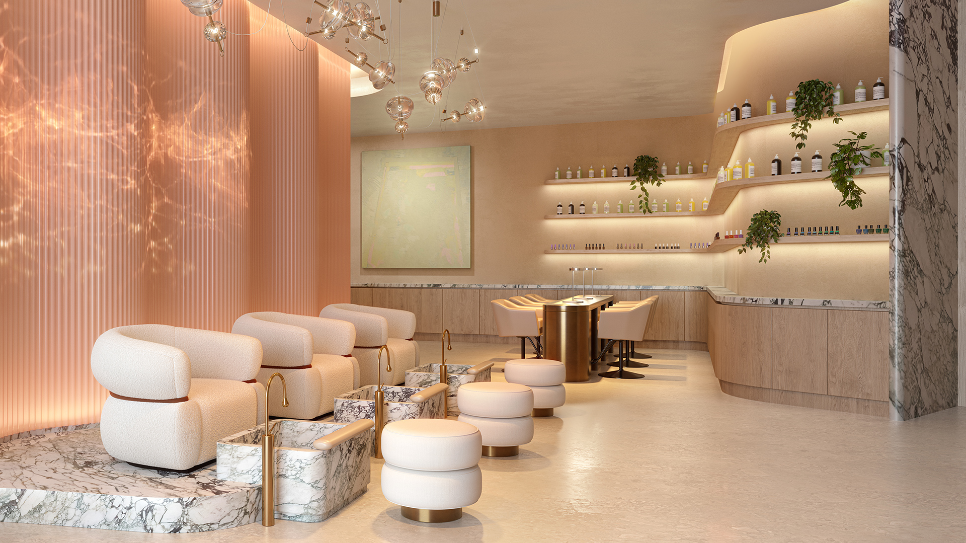 W Pompano Beach - beauty lounge