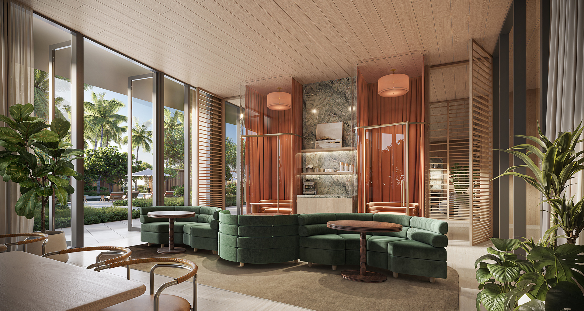 W Pompano Beach - co-working lounge