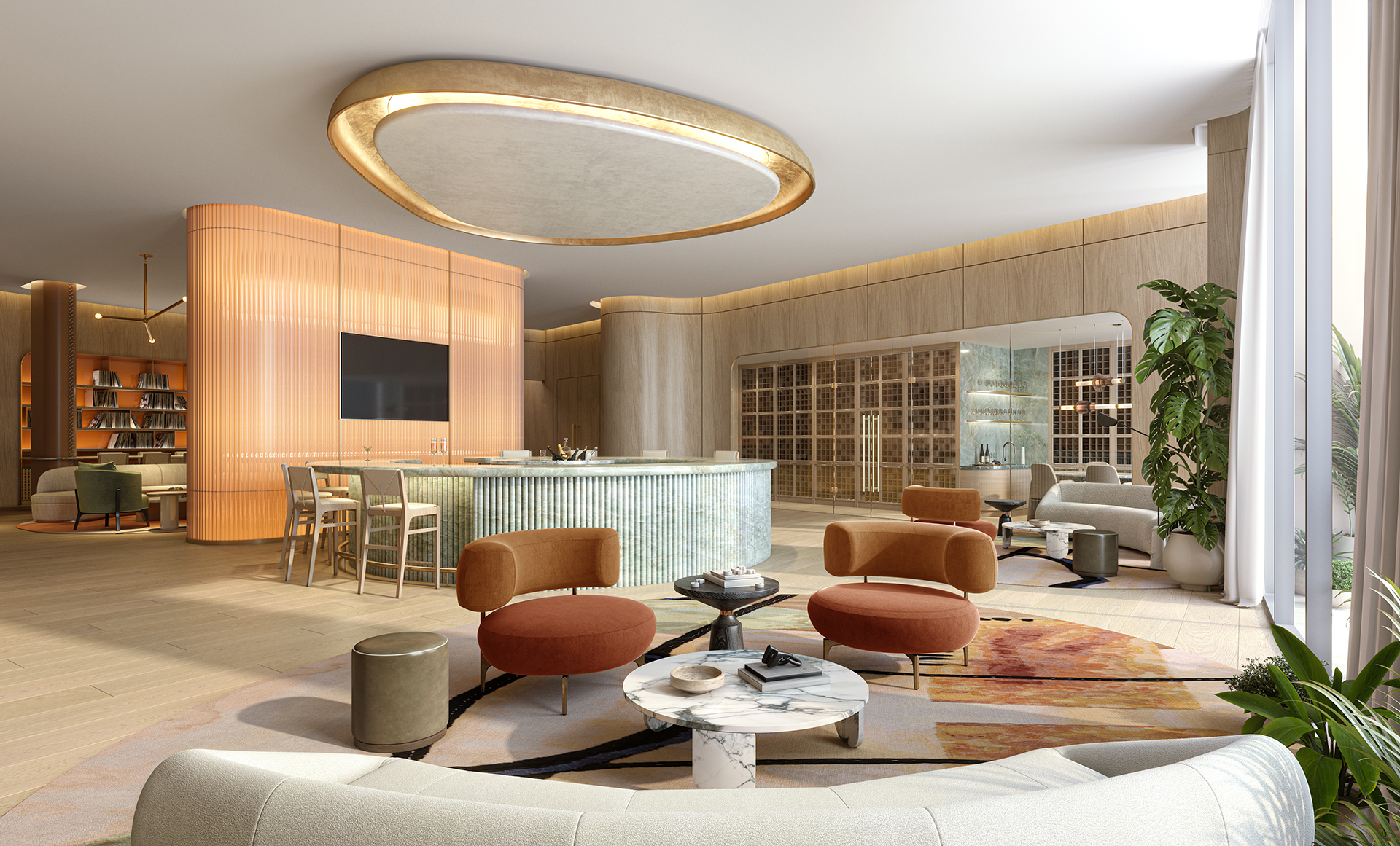 W Pompano Beach - grand room