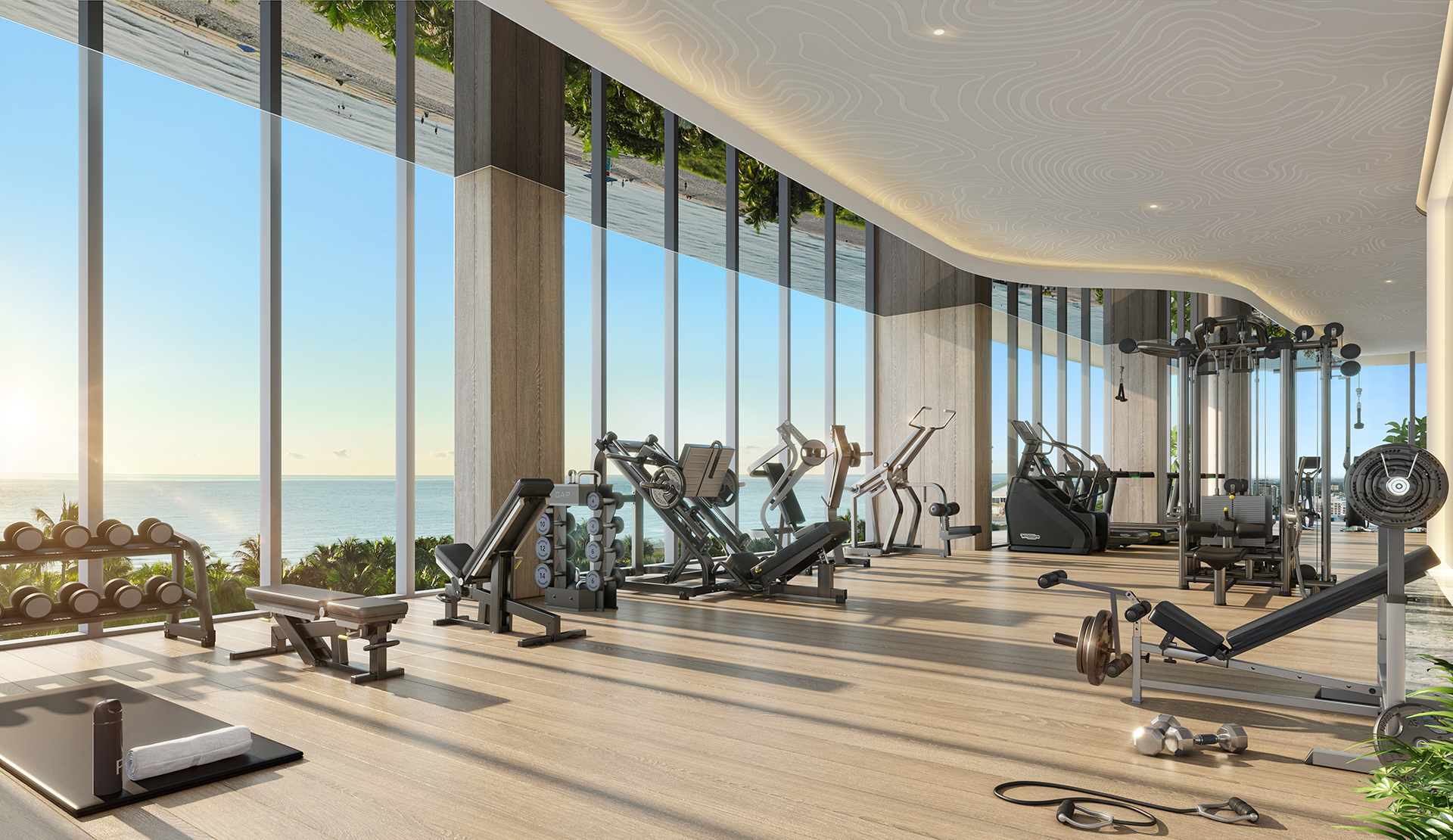 W Pompano Beach - FIT gym, alternate view