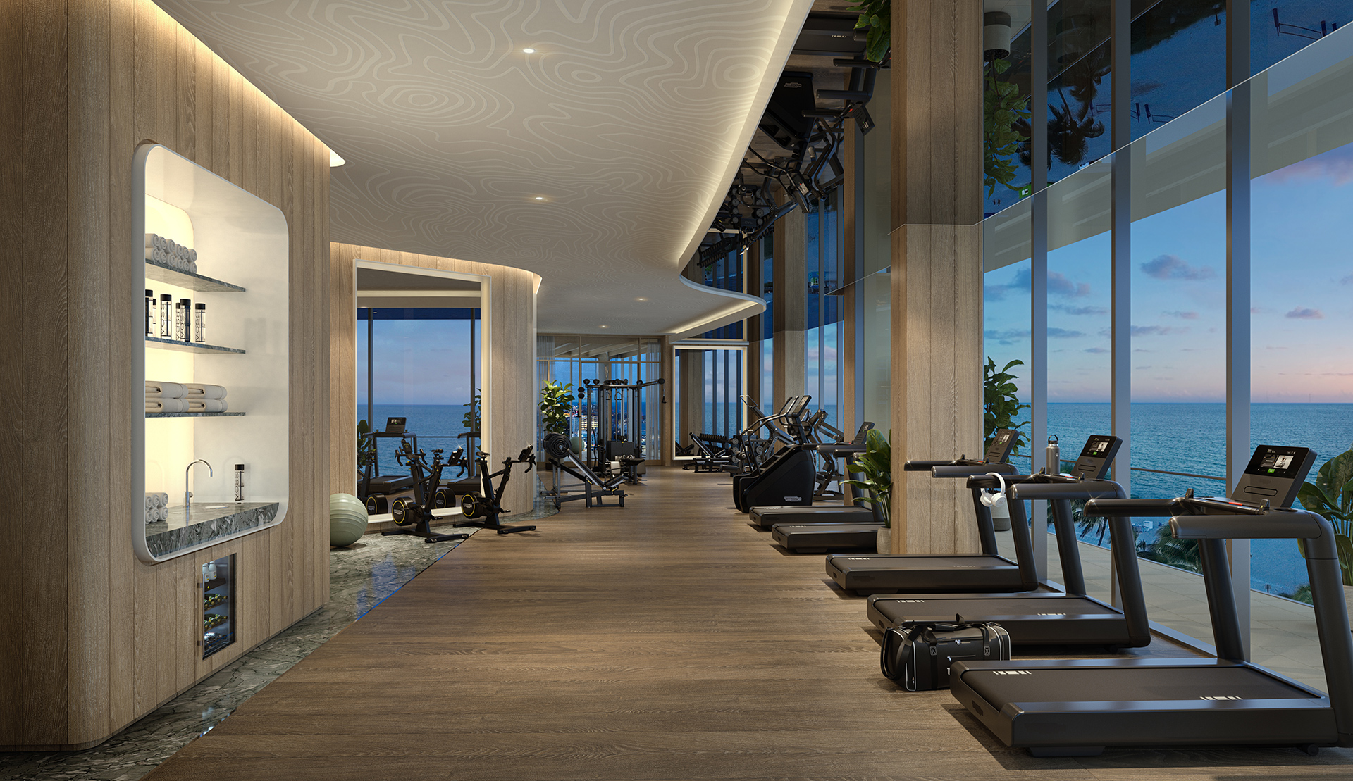 W Pompano Beach - FIT gym