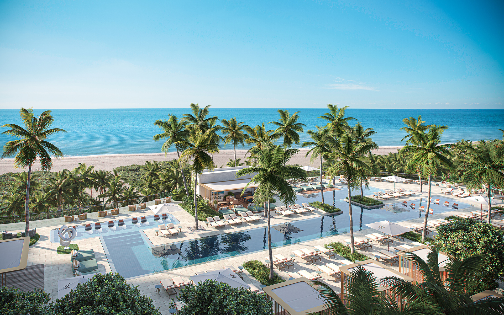 W Pompano Beach - WET Deck pool