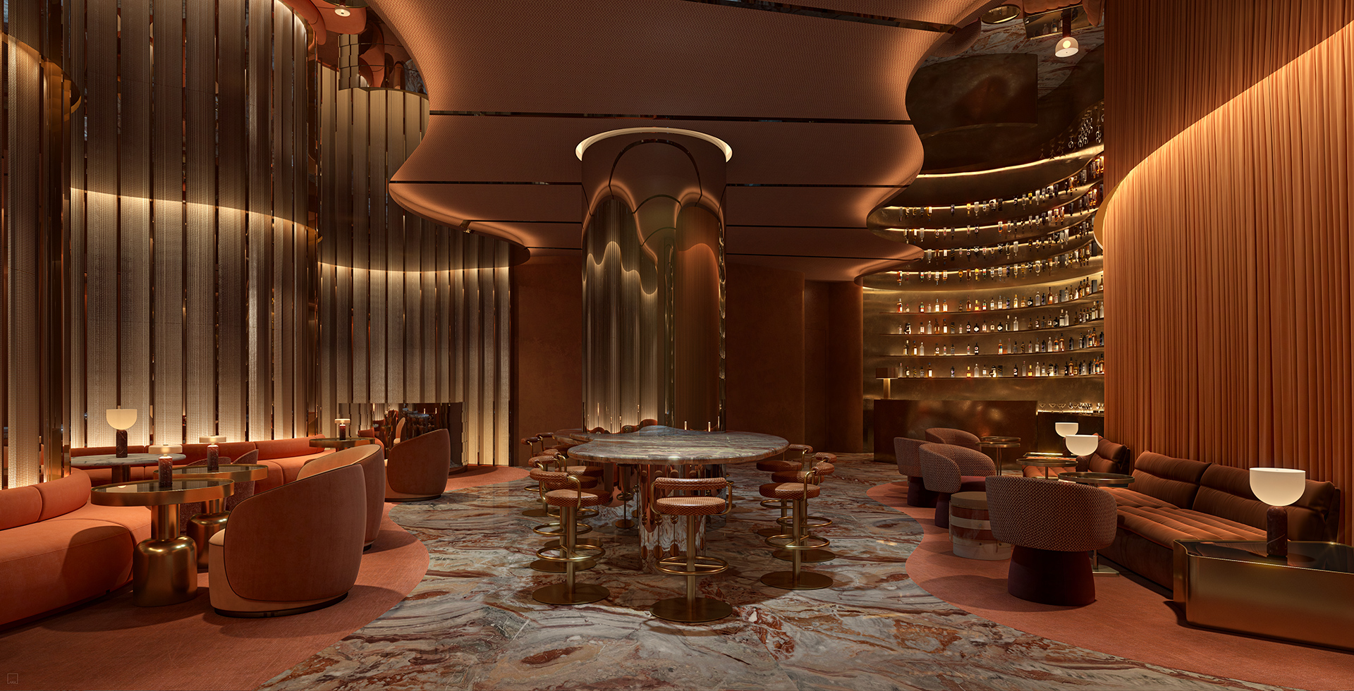 W Pompano Beach - speakeasy lounge