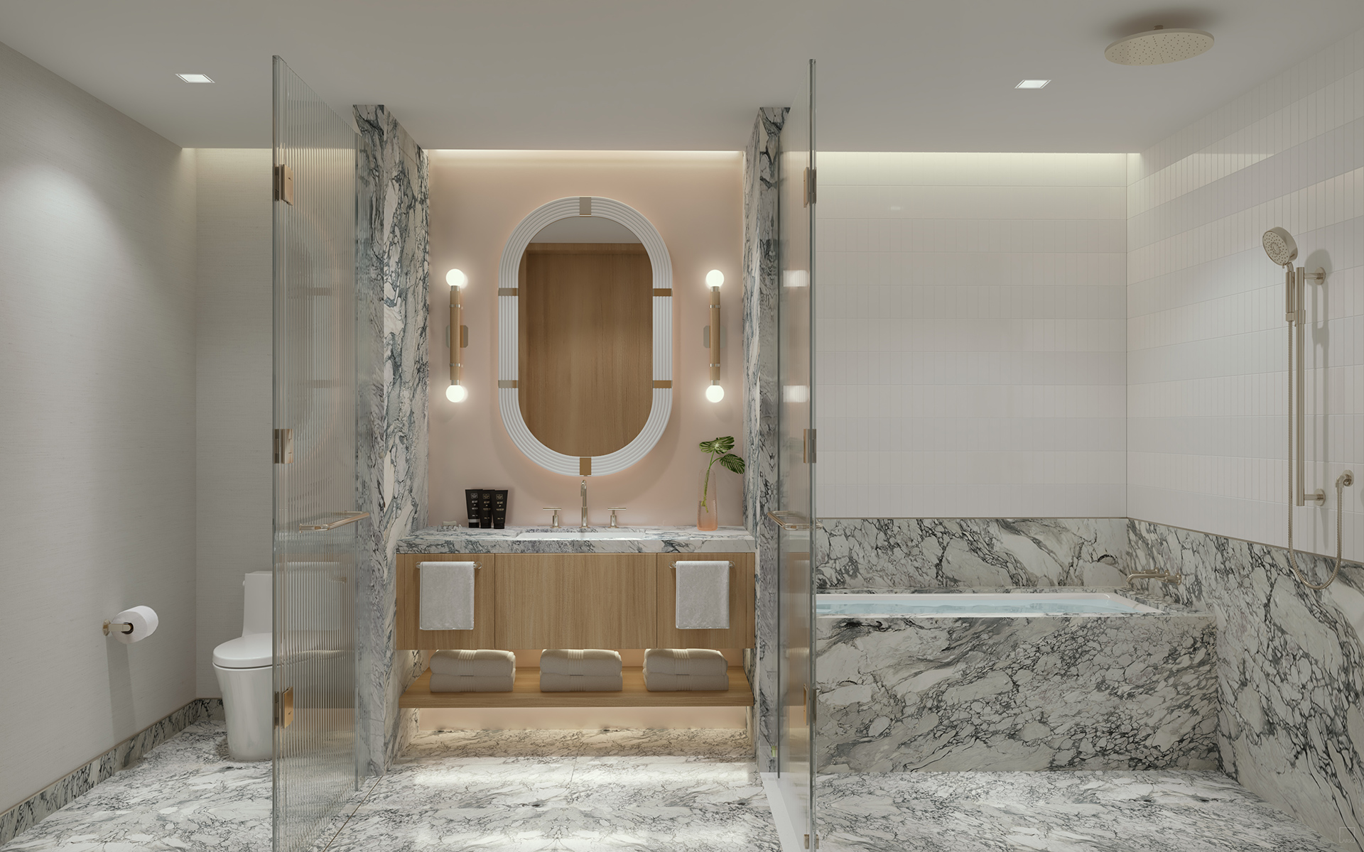 W Pompano Beach - condo-hotel suite bathroom