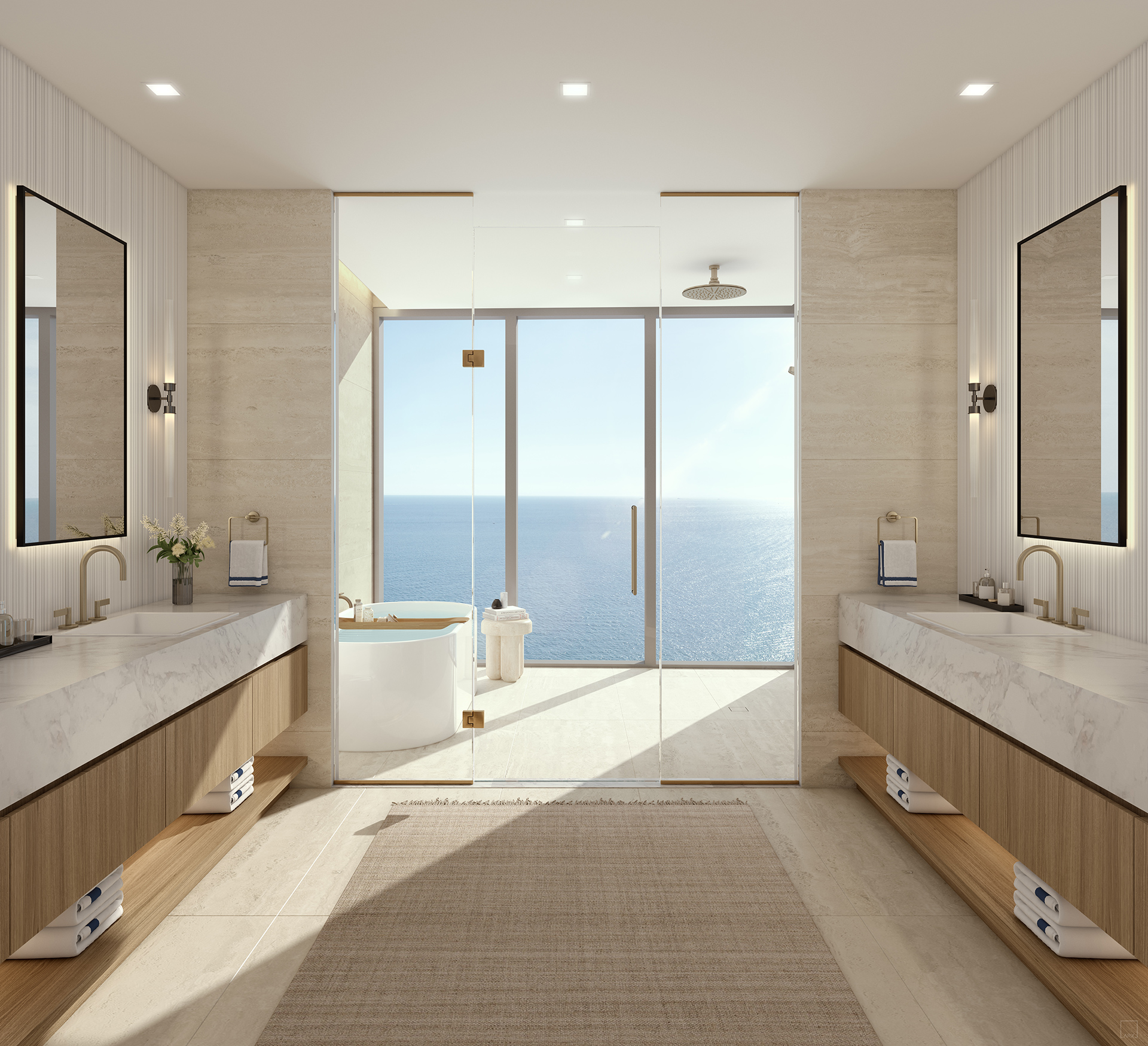 W Pompano Beach - private residence bathroom