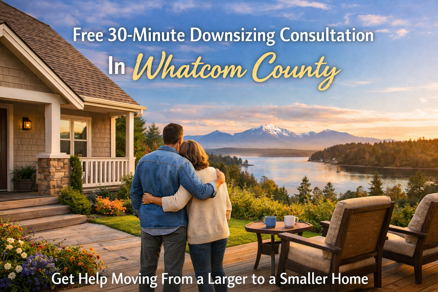 Free 30 Minute Consultation - Downsizing
