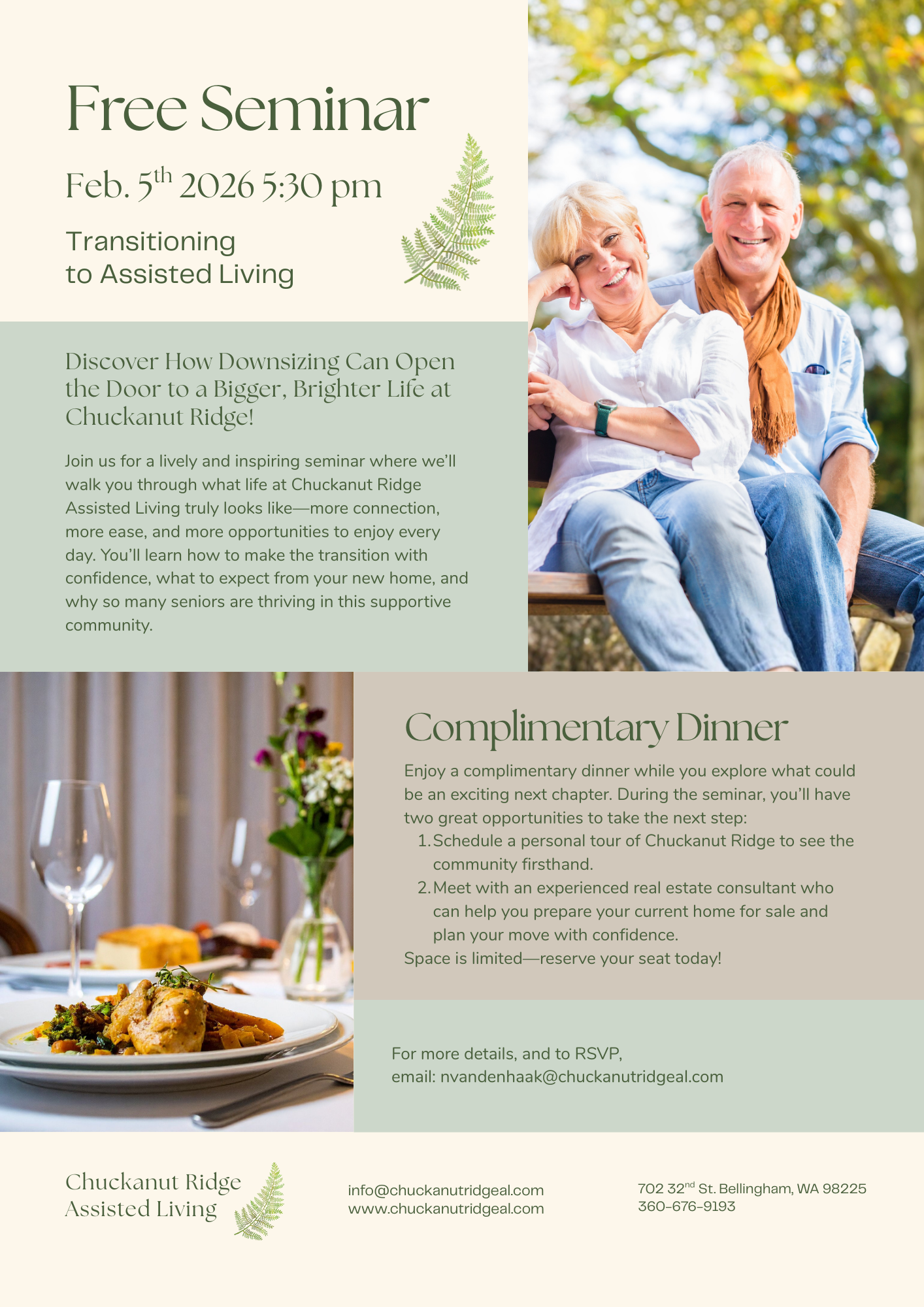 Free Seminar