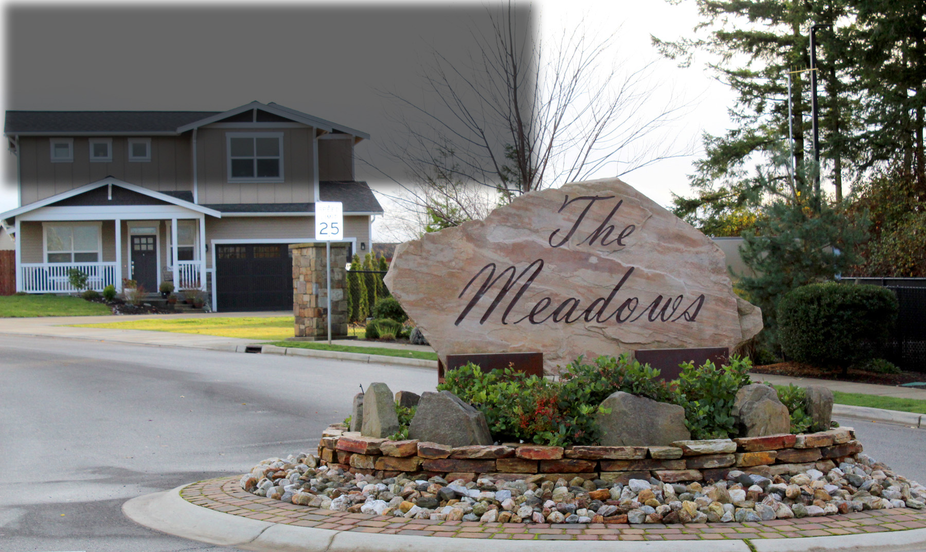 The Meadows New home development in Ferndale, WA