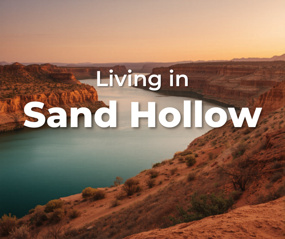 Living in Sand Hollow: HOA, Lifestyle