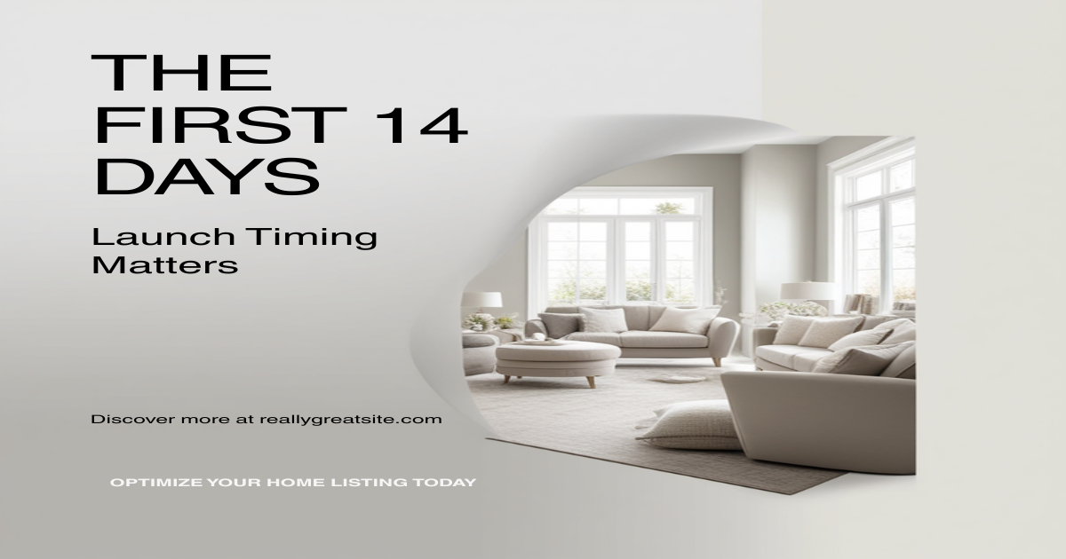 The First 14 Days: Your Listing Launch Window