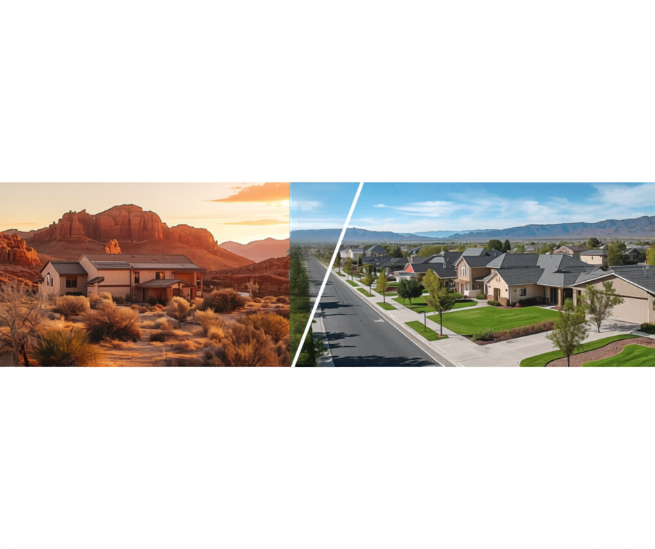 Selling a Home in Hurricane vs Cedar City