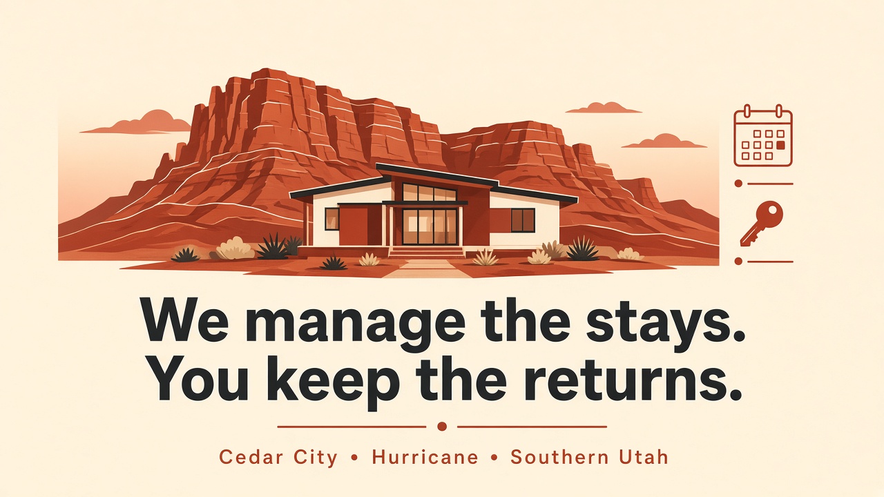 We manage the stays. You keep the returns.