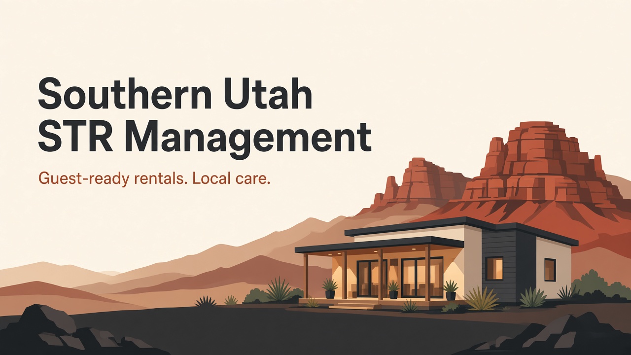 Southern Utah STR Management