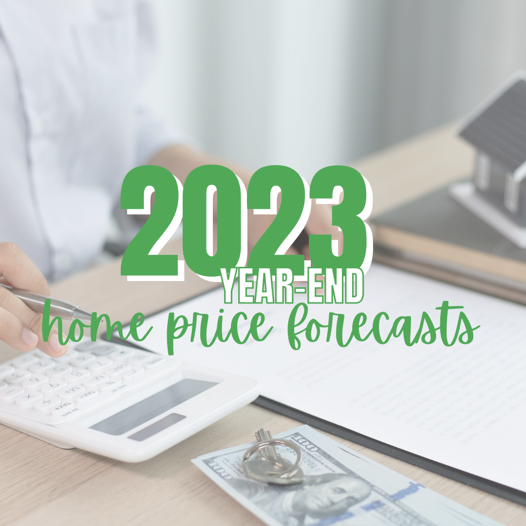 2023 YearEnd Home Price Forecasts