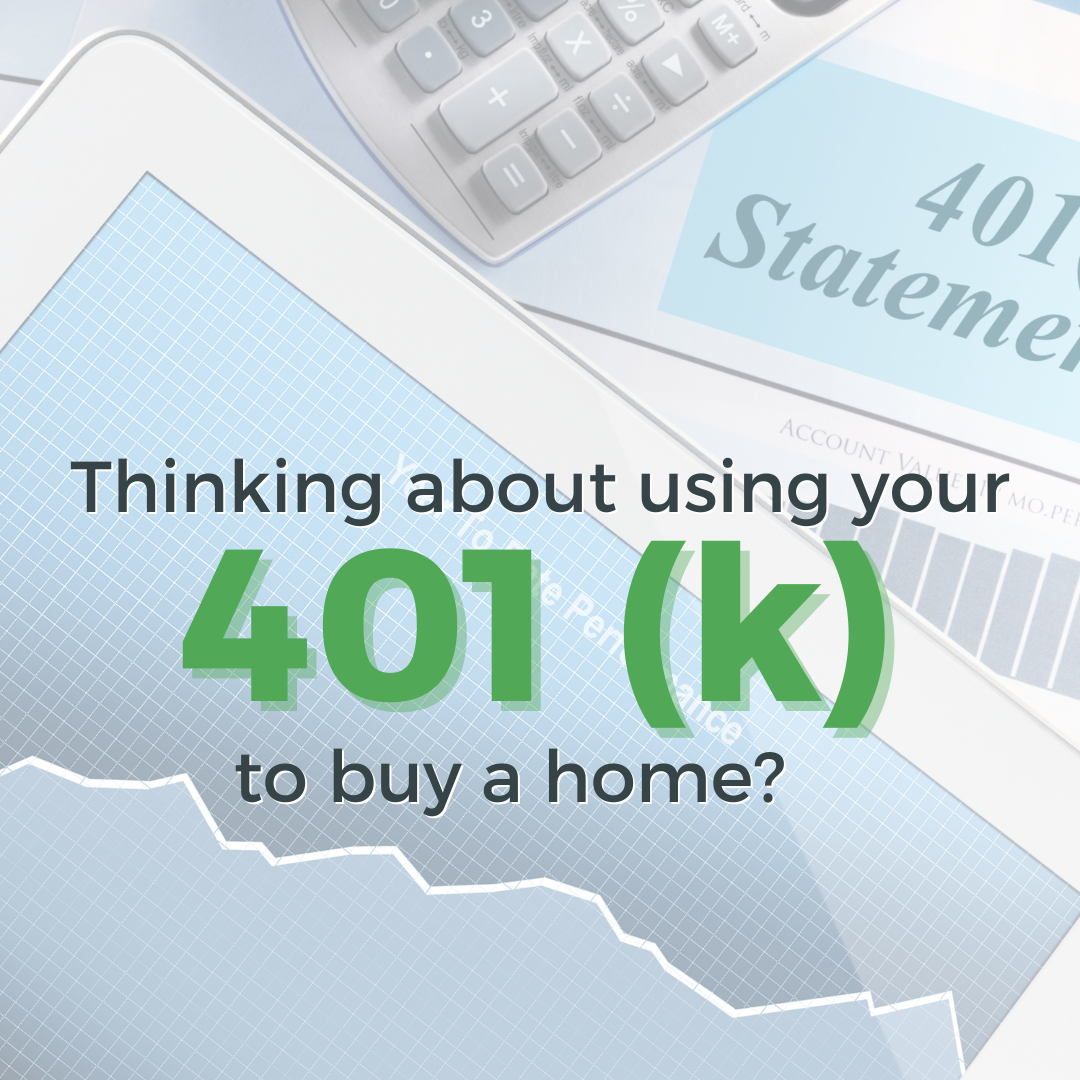 401k to buy a home